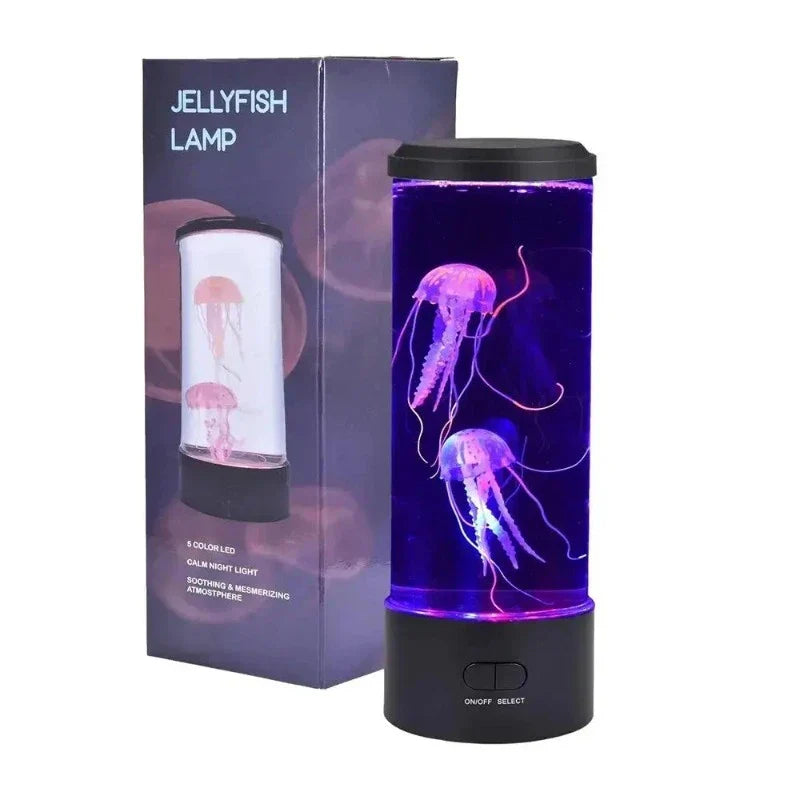 Chromaticsea - lamp met kwallen