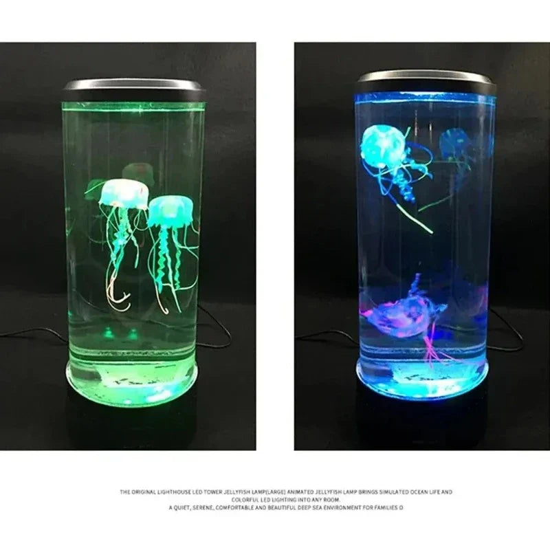 Chromaticsea - lamp met kwallen