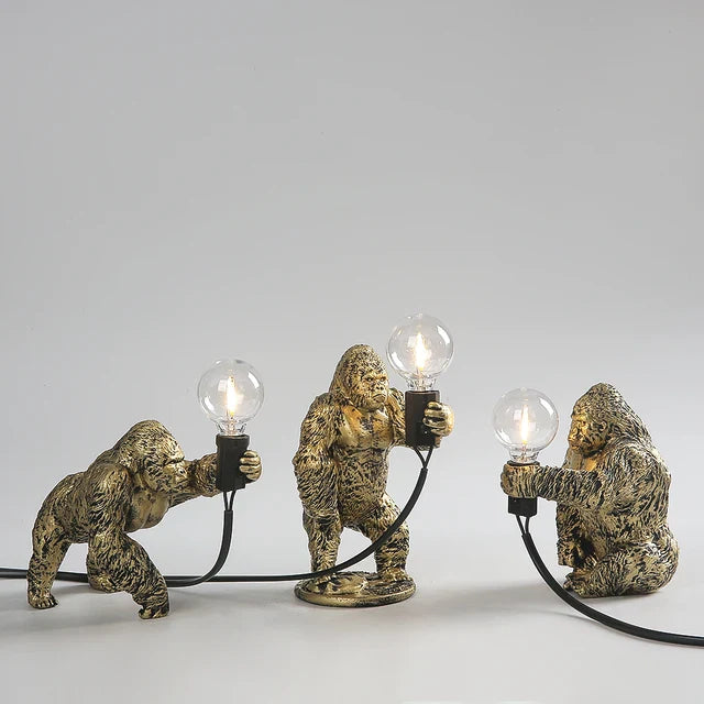 Gorilla glow - gorilla dieren tafellamp