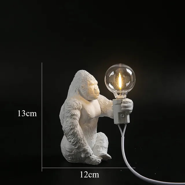 Gorilla glow - gorilla dieren tafellamp