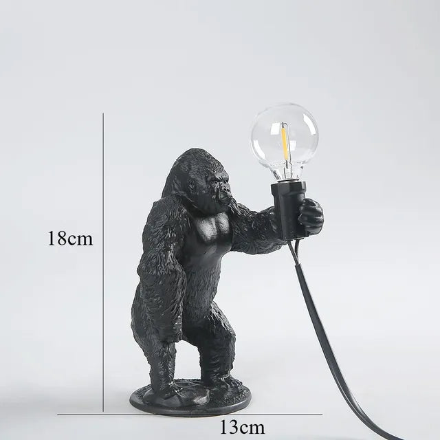 Gorilla glow - gorilla dieren tafellamp