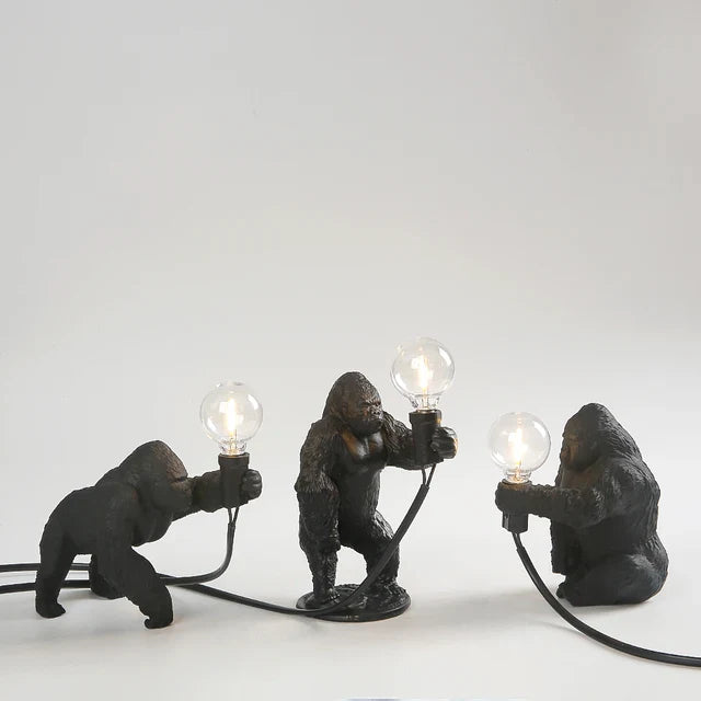 Gorilla glow - gorilla dieren tafellamp