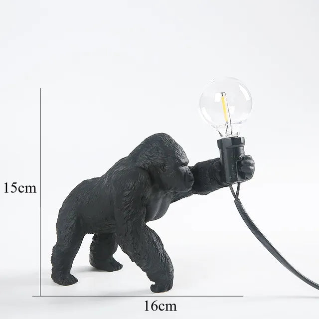 Gorilla glow - gorilla dieren tafellamp