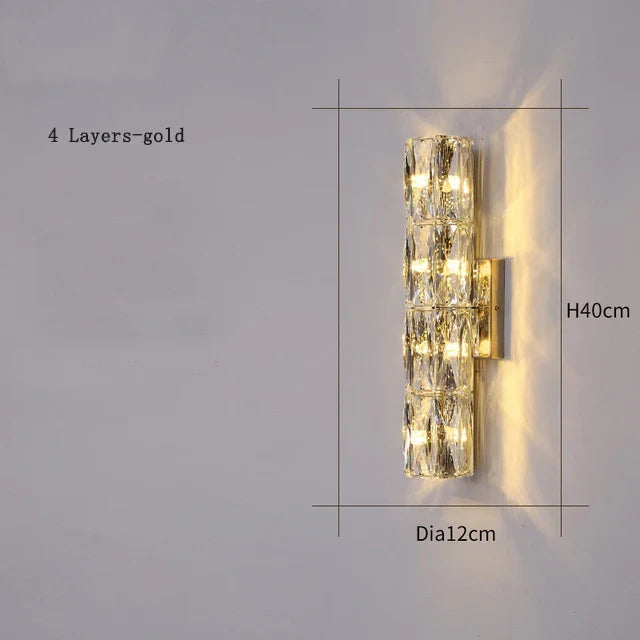 Noblebedside - royal slaapkamer bed lang wandlamp