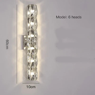 Noblebedside - royal slaapkamer bed lang wandlamp