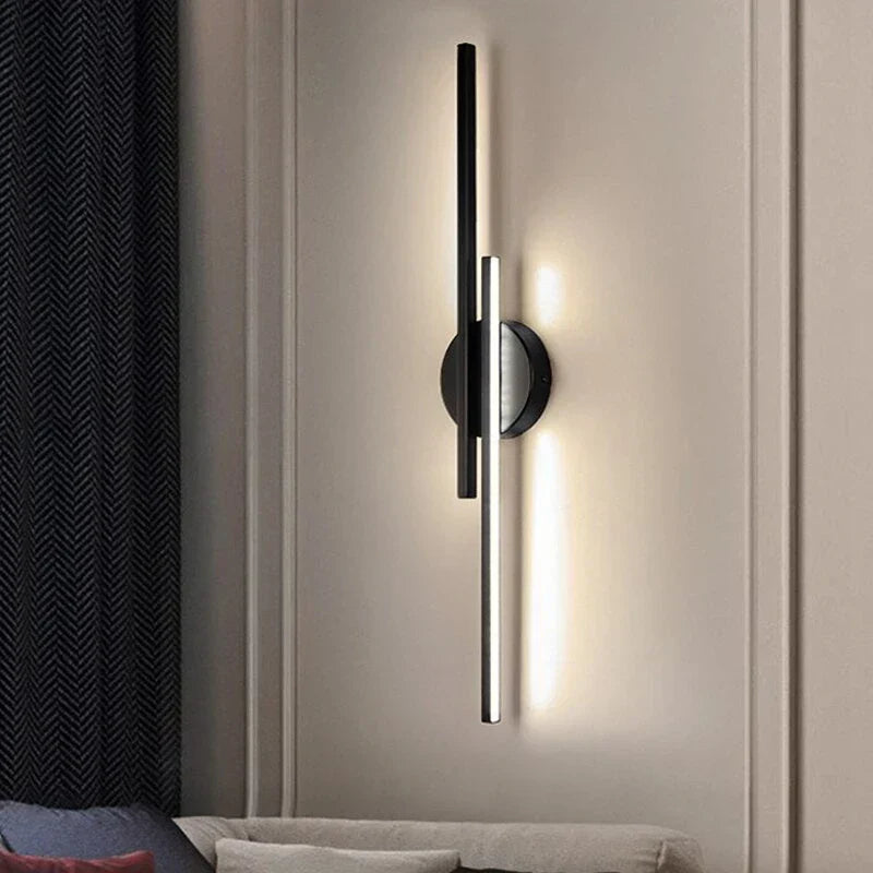 Harmonieuze sfeervolle wandlamp