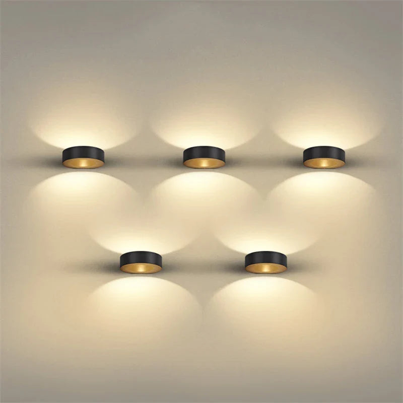 HydroGleam - waterdichte wandlamp voor buiten