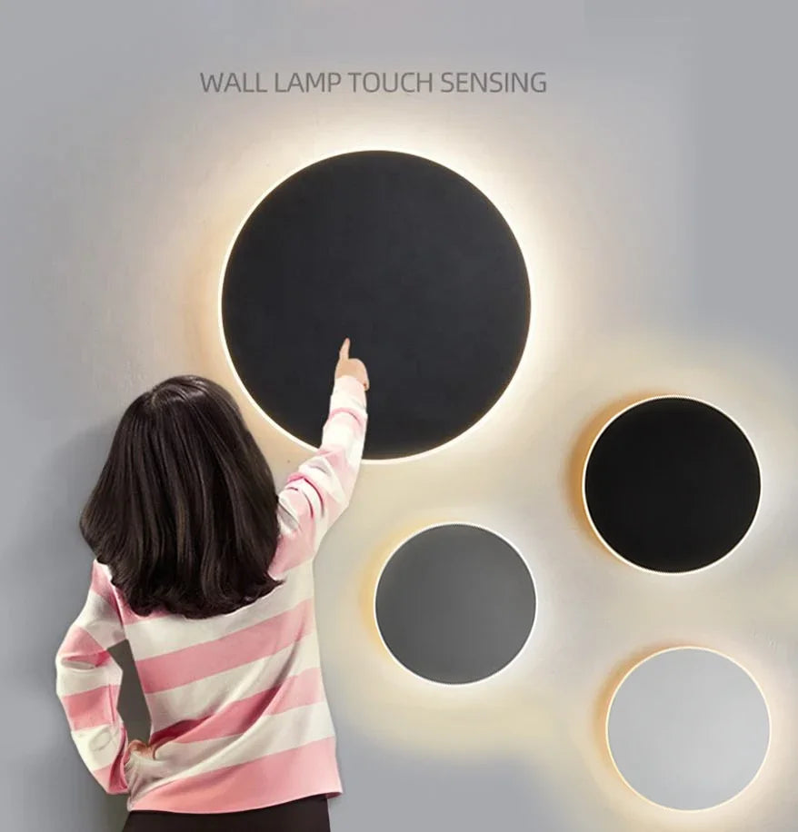 Sleeksphere - ronde led wandlamp
