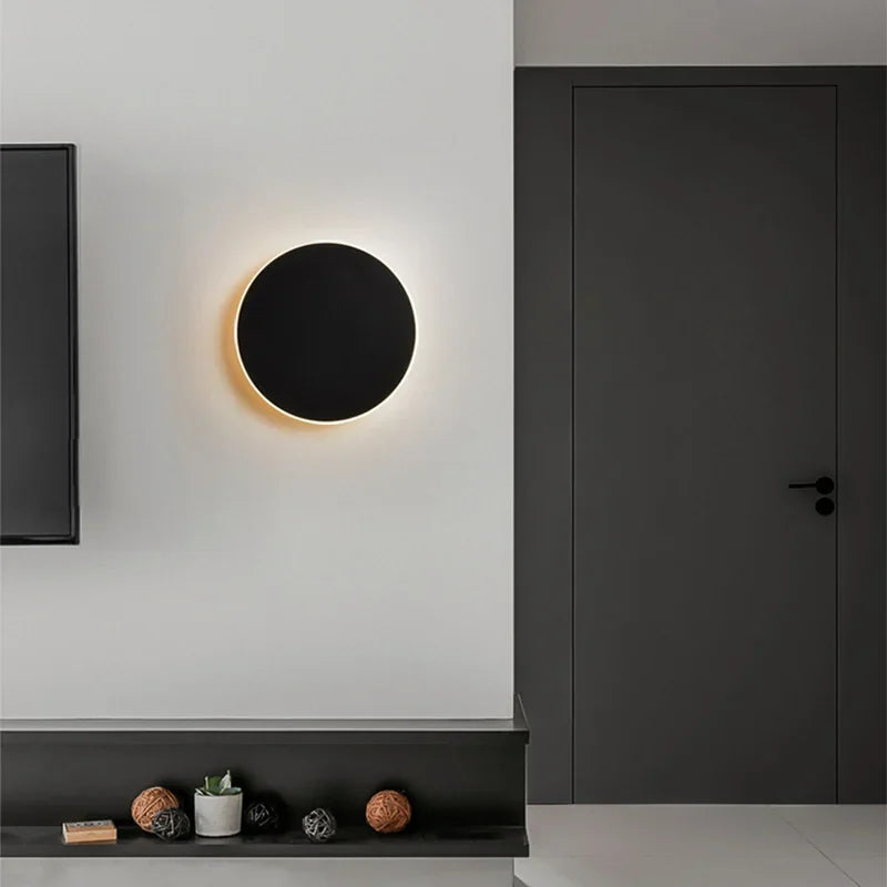 Sleeksphere - ronde led wandlamp