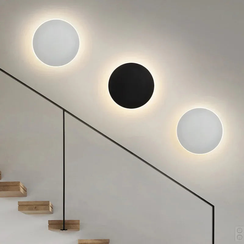 Sleeksphere - ronde led wandlamp