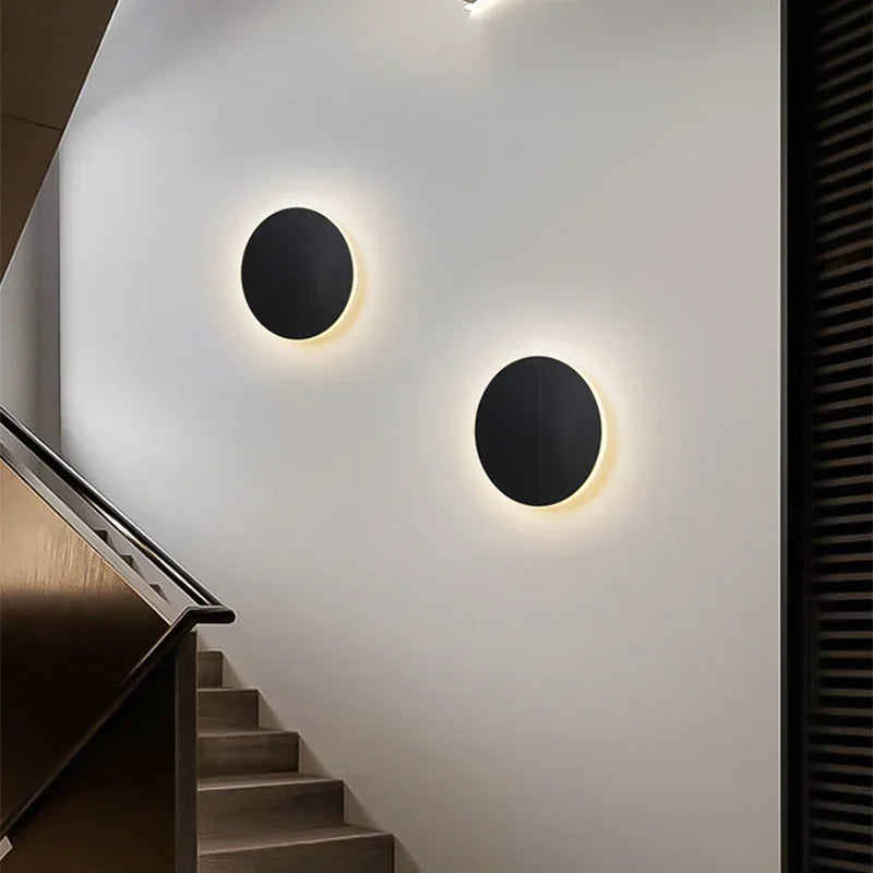 Sleeksphere - ronde led wandlamp