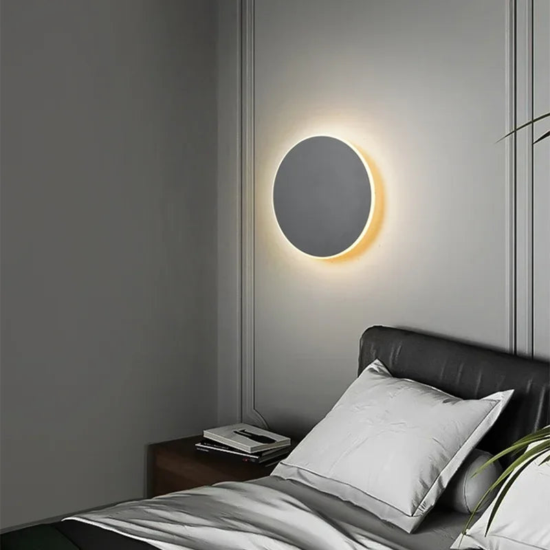Sleeksphere - ronde led wandlamp
