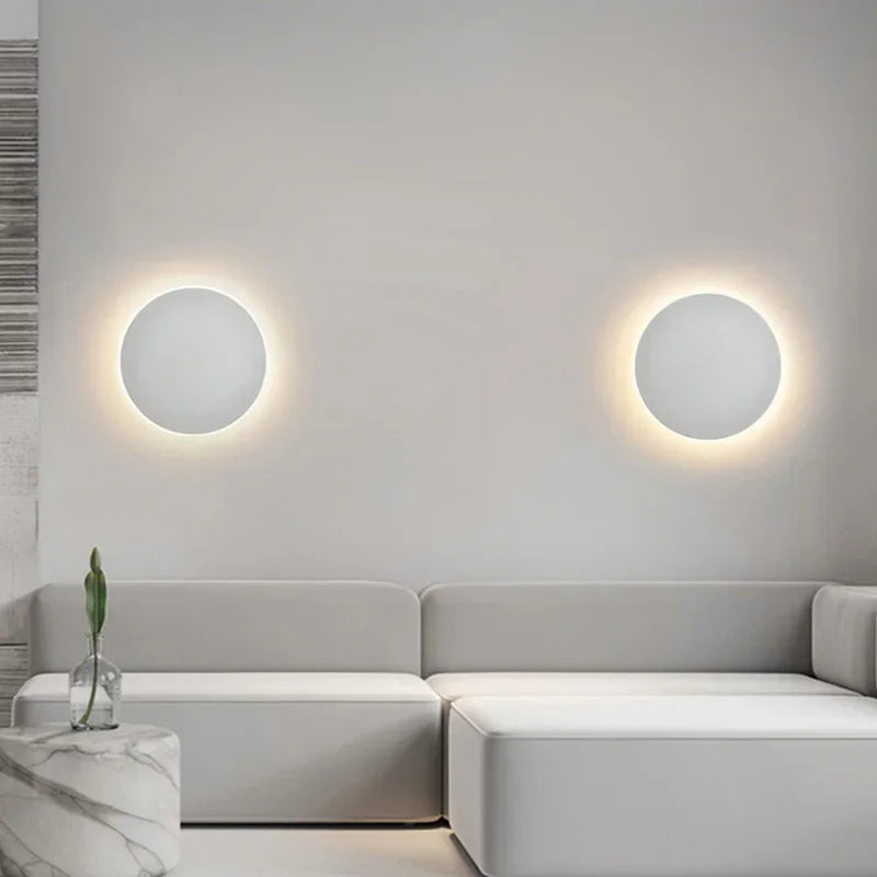Sleeksphere - ronde led wandlamp