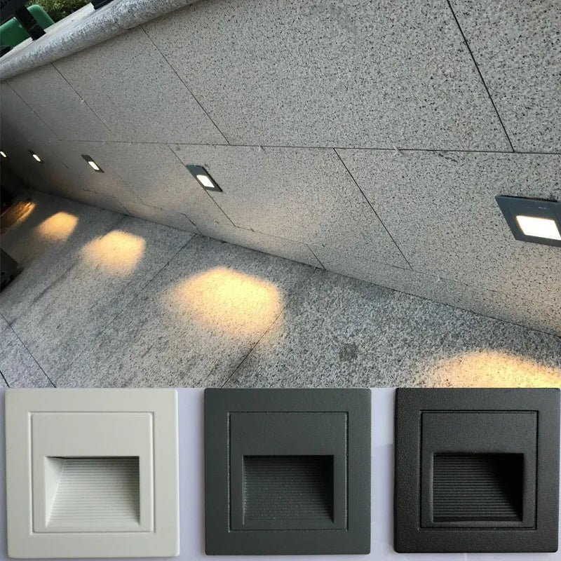 Riseradiance - traplamp wandlamp