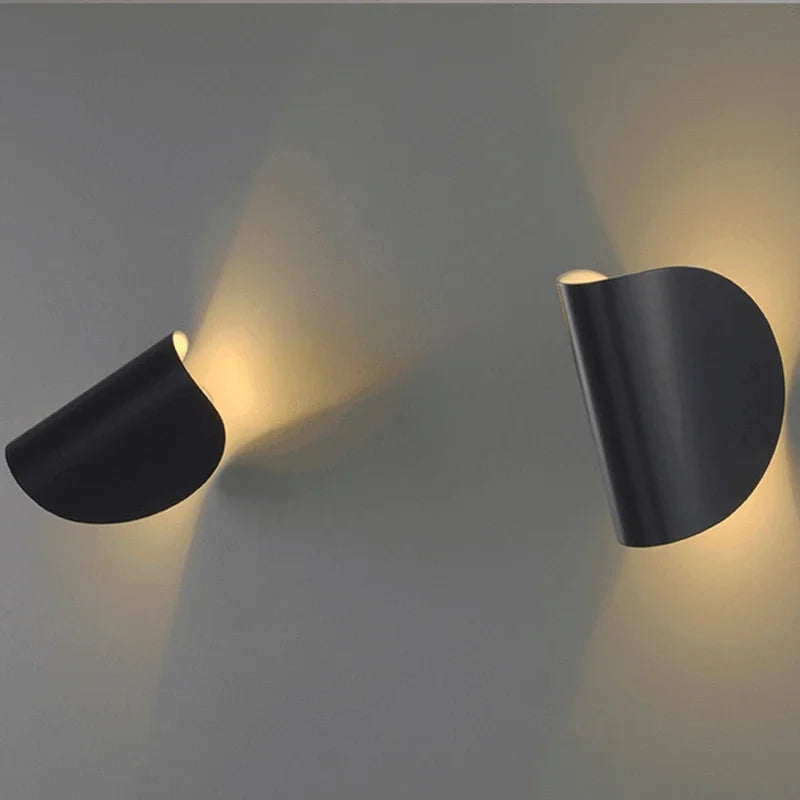 LumiTwist - macaron wandlamp