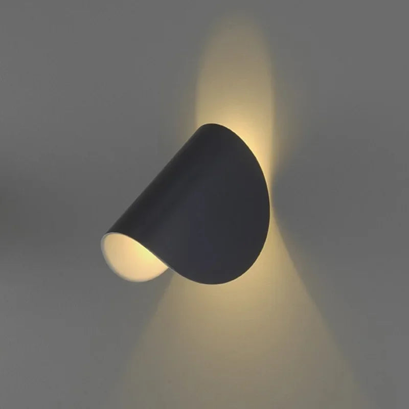 LumiTwist - macaron wandlamp
