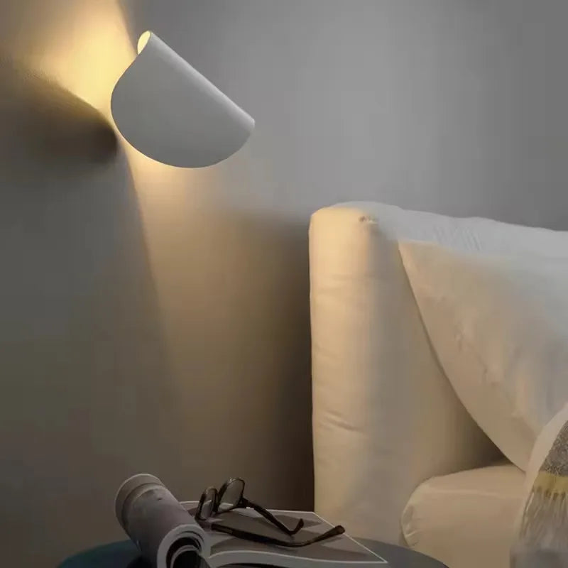 LumiTwist - macaron wandlamp