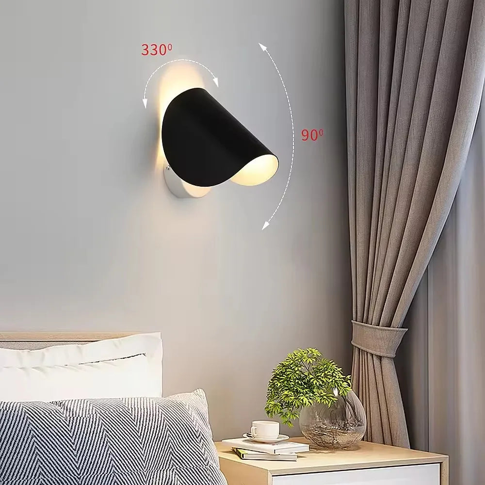 LumiTwist - macaron wandlamp
