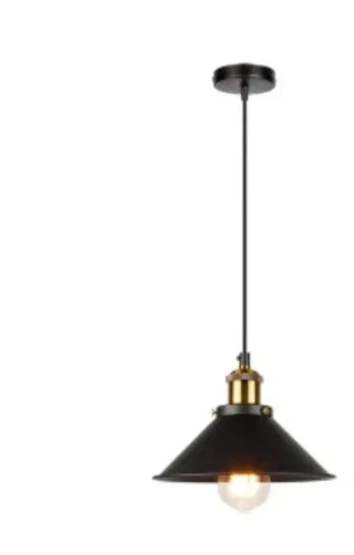 Moderne trifft - led industriële hoorn hanglamp