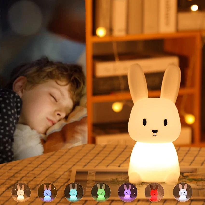 GlowMate - led nachtlampje nachtlampje voor kinderen