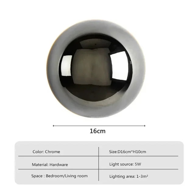 NordicGlow - scandinavische wandlamp met led