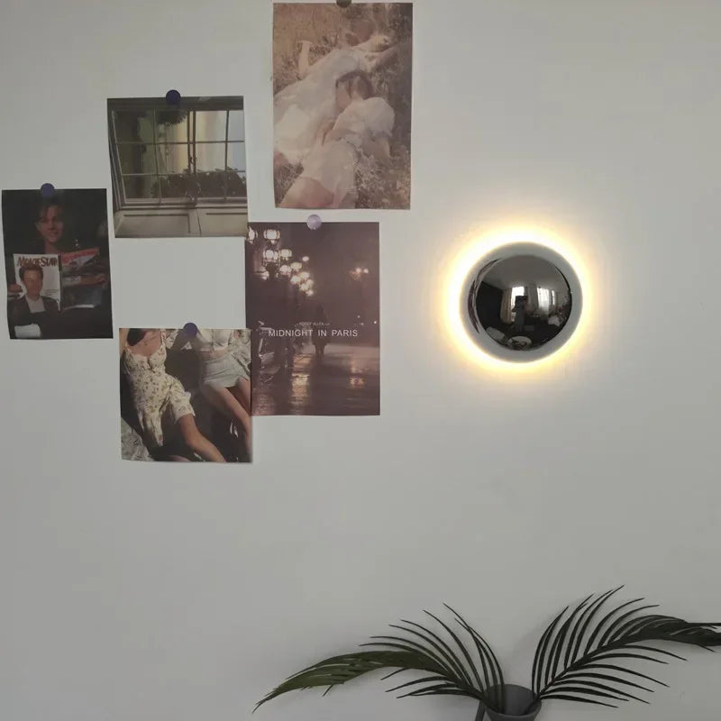 NordicGlow - scandinavische wandlamp met led
