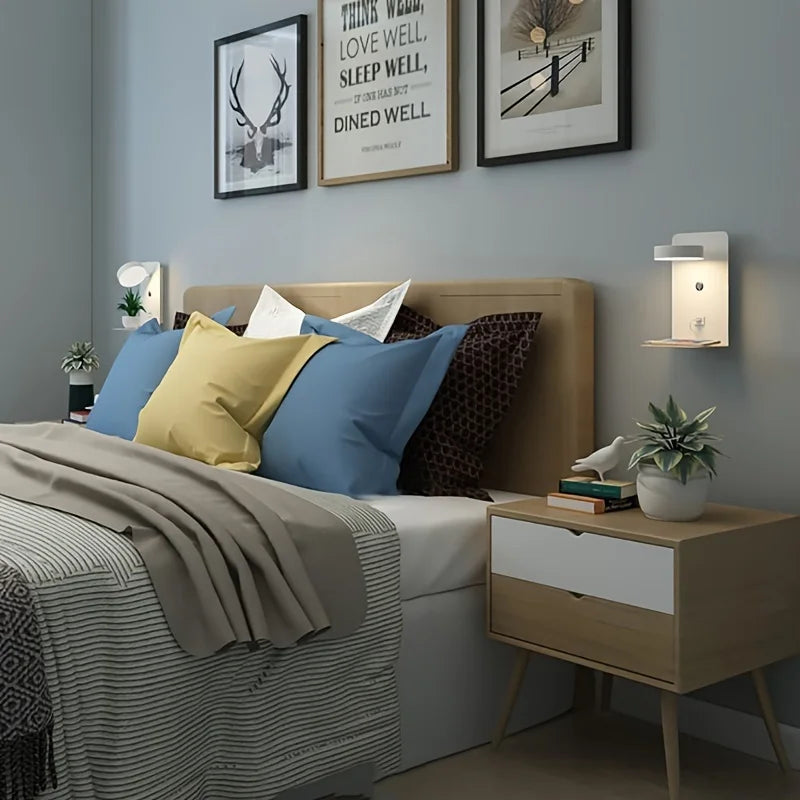 PureShine - eenvoud wandlamp