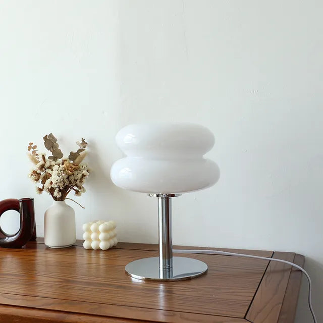 Sweetglow - macaron tafellamp in glas