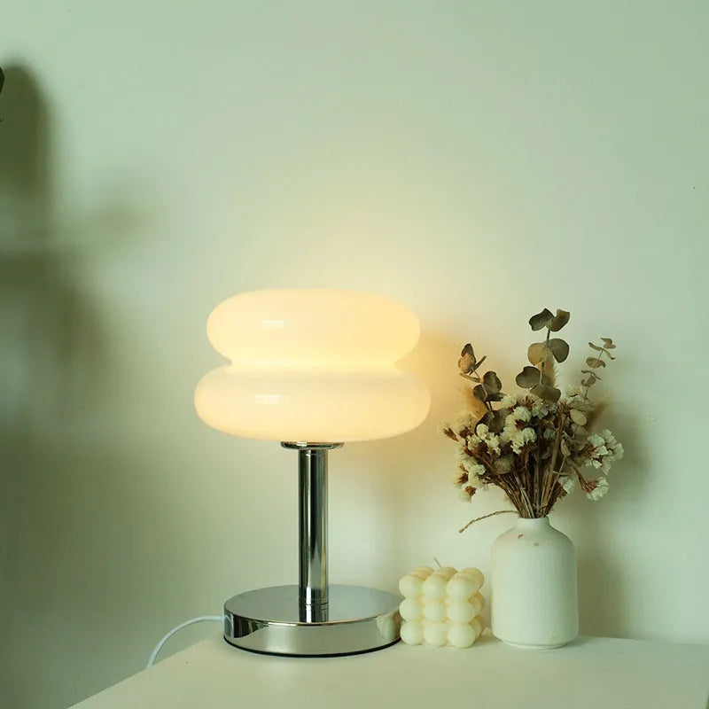 Sweetglow - macaron tafellamp in glas