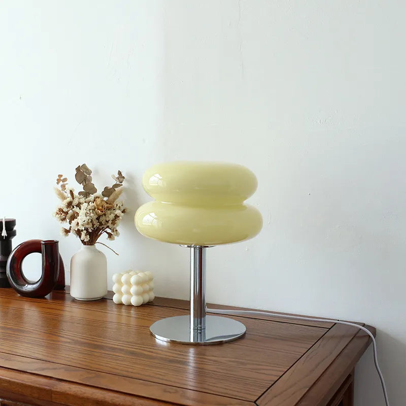 Sweetglow - macaron tafellamp in glas