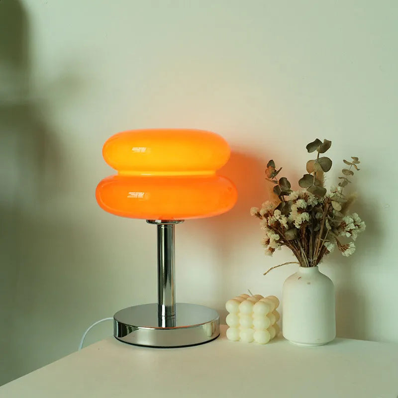 Sweetglow - macaron tafellamp in glas