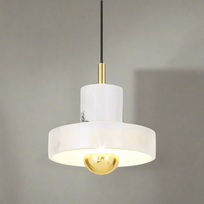 MarbleEleganz | geïnspireerde marmeren hanglamp