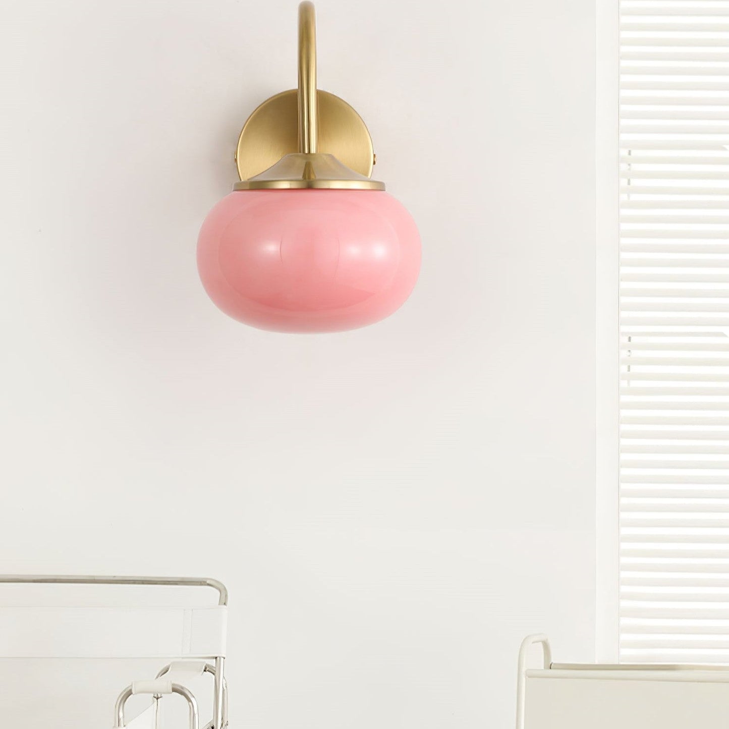 MarshmallowGlow | zachte wandlamp met design