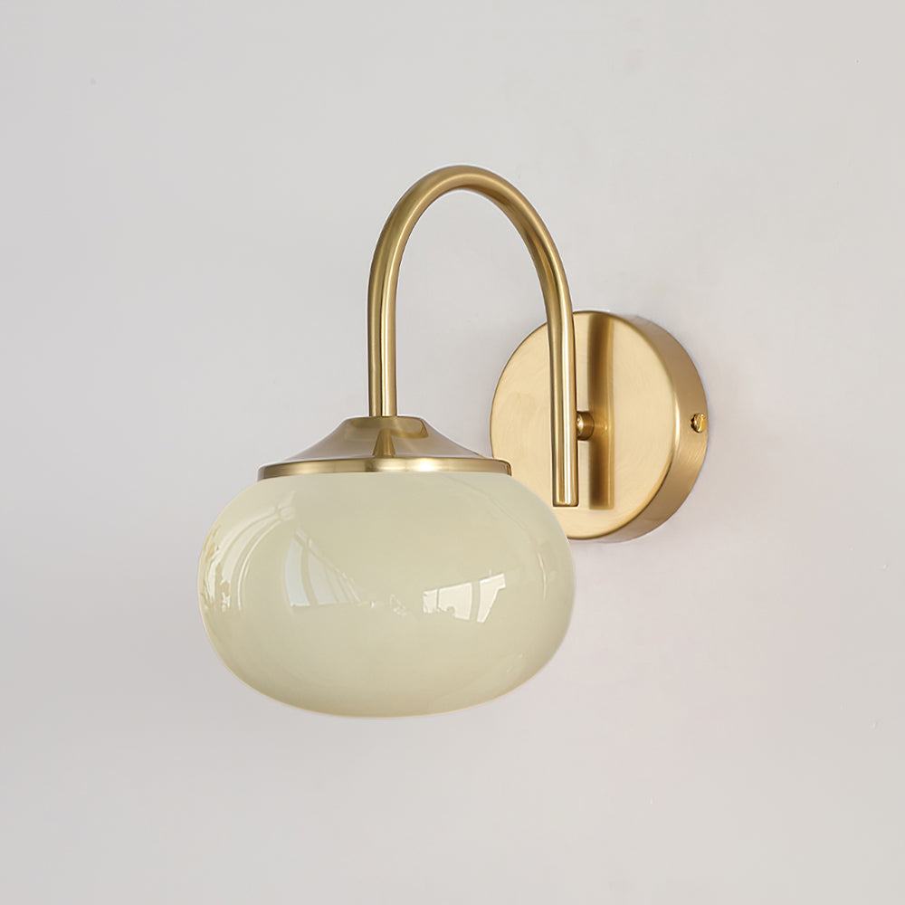 MarshmallowGlow | zachte wandlamp met design
