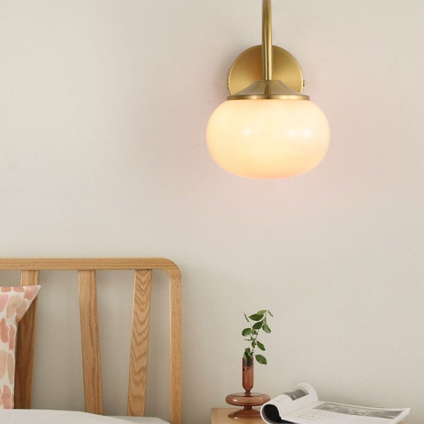 MarshmallowGlow | zachte wandlamp met design