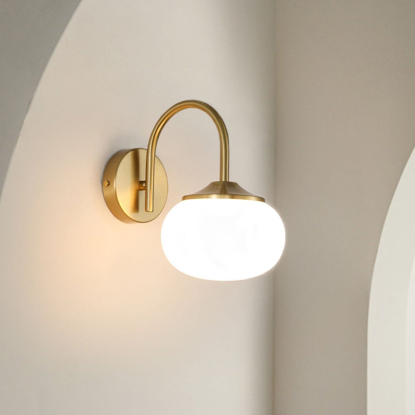 MarshmallowGlow | zachte wandlamp met design