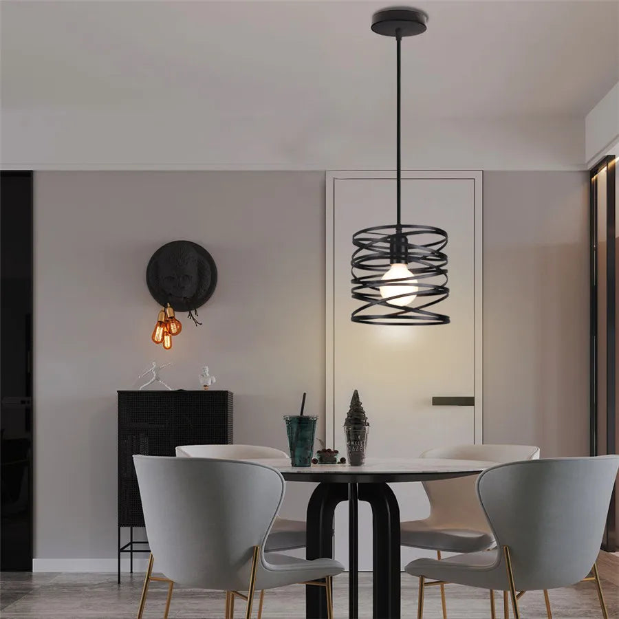 LoftLoop - Industriële twist hanglamp