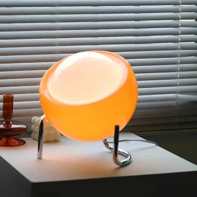 Creativenordic - middeleeuwse glazen lamp