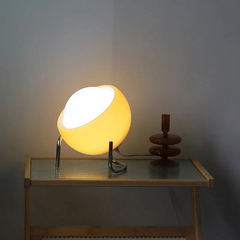 Creativenordic - middeleeuwse glazen lamp