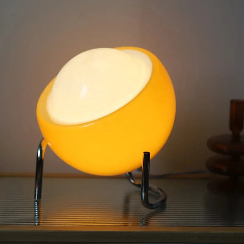 Creativenordic - middeleeuwse glazen lamp