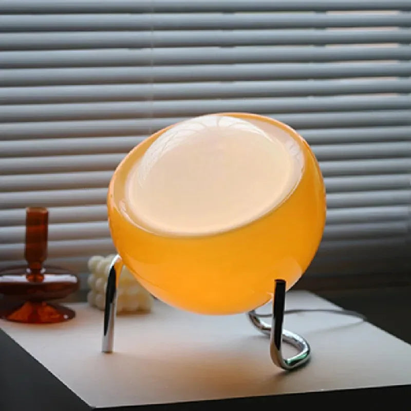 Creativenordic - middeleeuwse glazen lamp