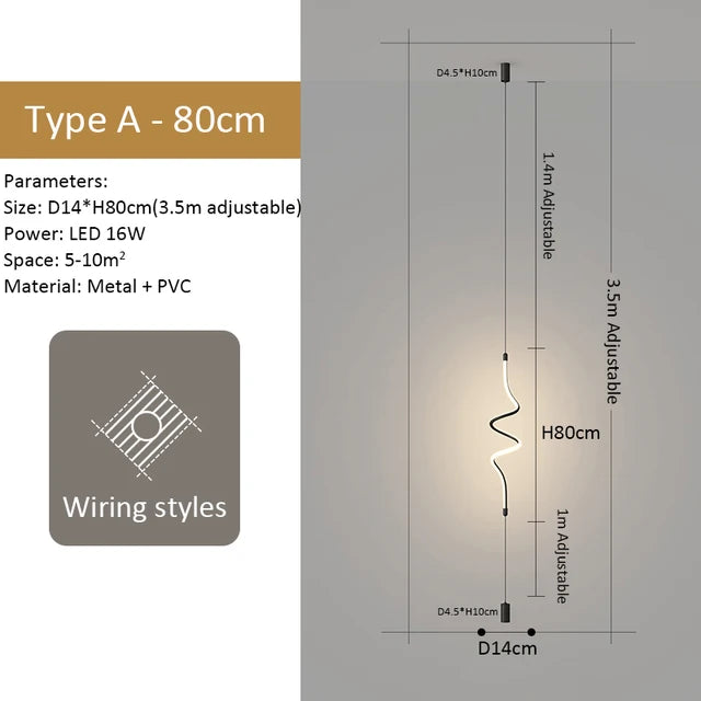 Glowlite - minimalistische led hanglamp