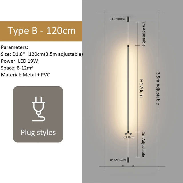 Glowlite - minimalistische led hanglamp