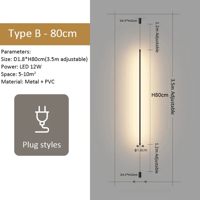 Glowlite - minimalistische led hanglamp