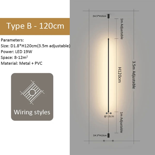 Glowlite - minimalistische led hanglamp