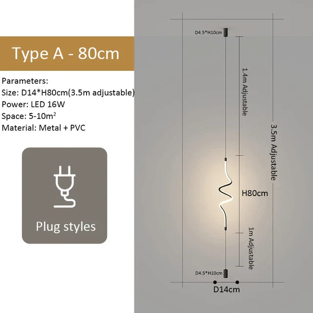 Glowlite - minimalistische led hanglamp