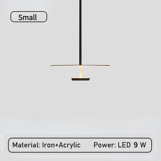 ChicCurve - minimalistische ring hanglamp