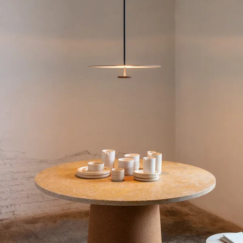 ChicCurve - minimalistische ring hanglamp