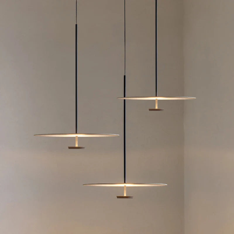 ChicCurve - minimalistische ring hanglamp