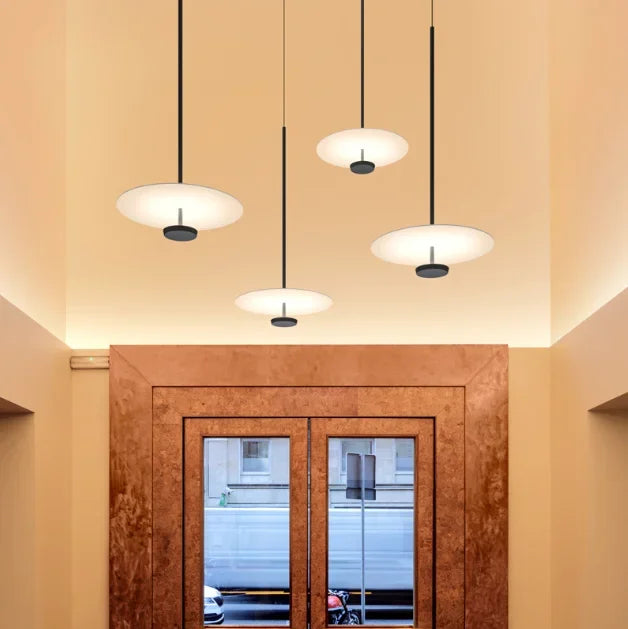 ChicCurve - minimalistische ring hanglamp